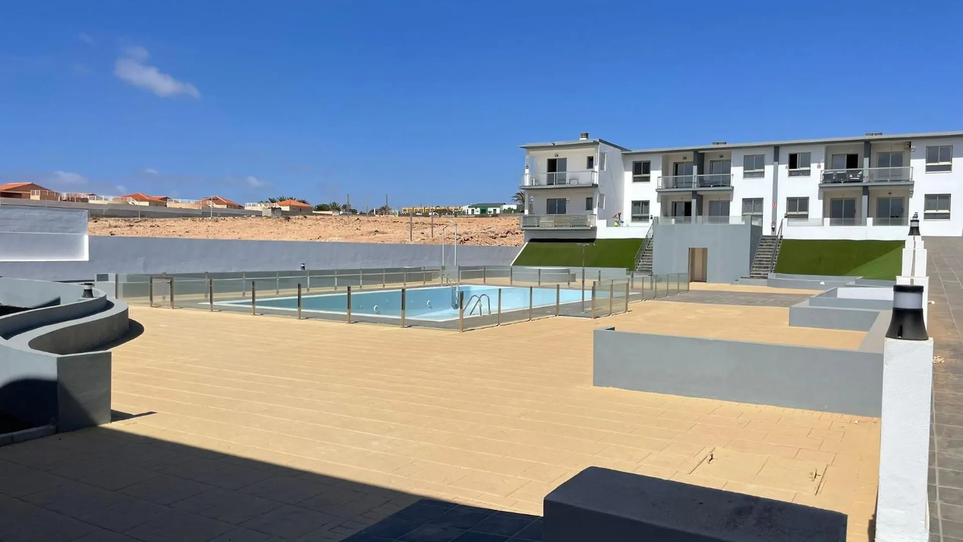 Casa Matteo-Modern Apartment With Pool 科斯塔德安提瓜 西班牙